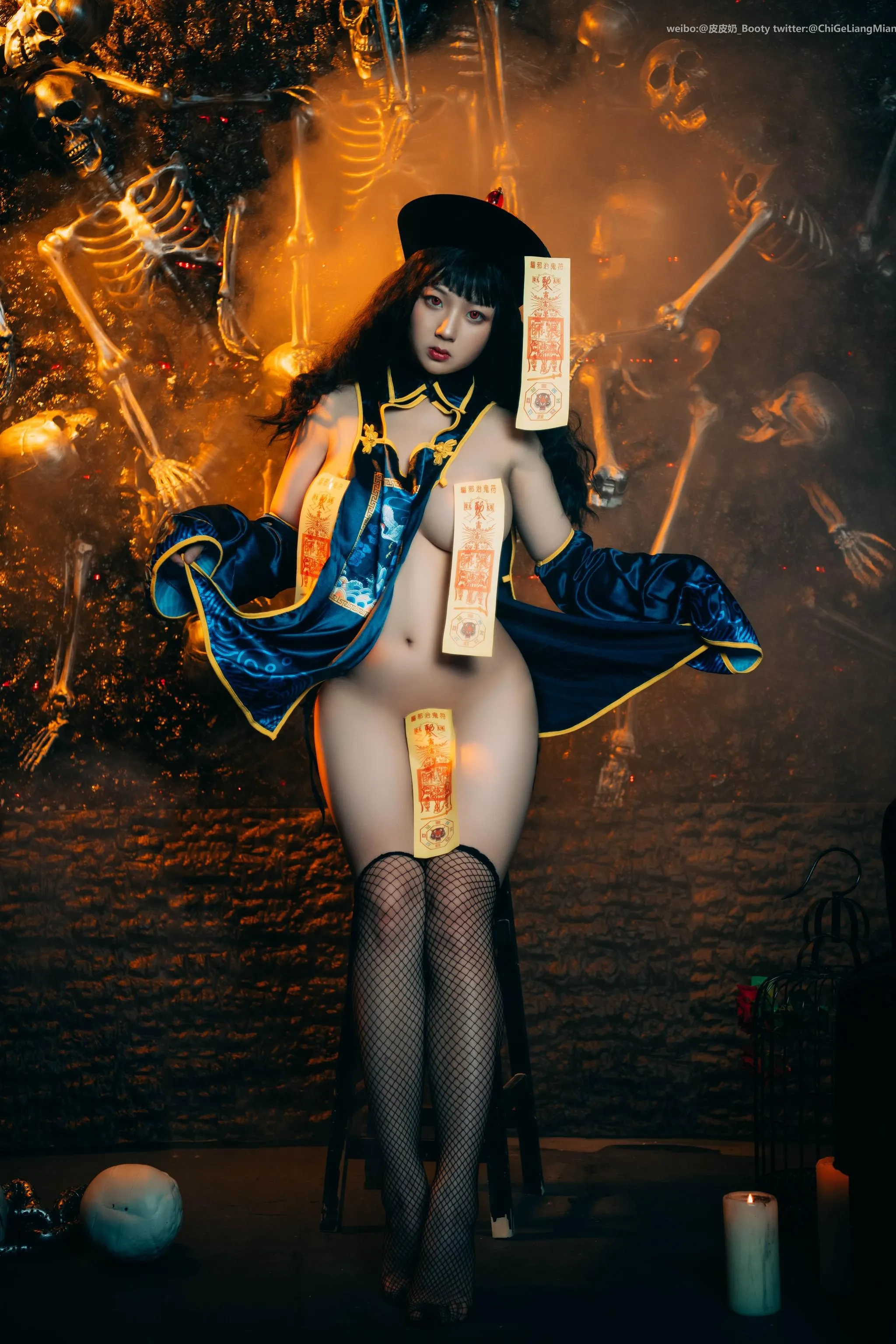 皮皮奶可可爱了啦 – NO.50 僵尸少女 [43P]插图8